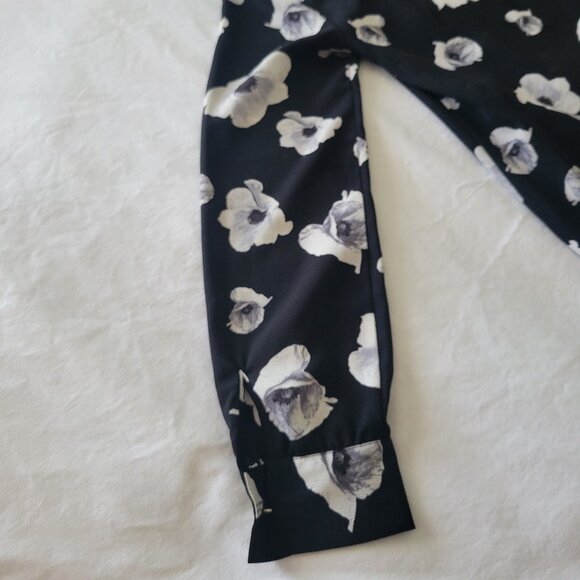 Flowy Black/White CeCe Stunner - Picture 11 of 11